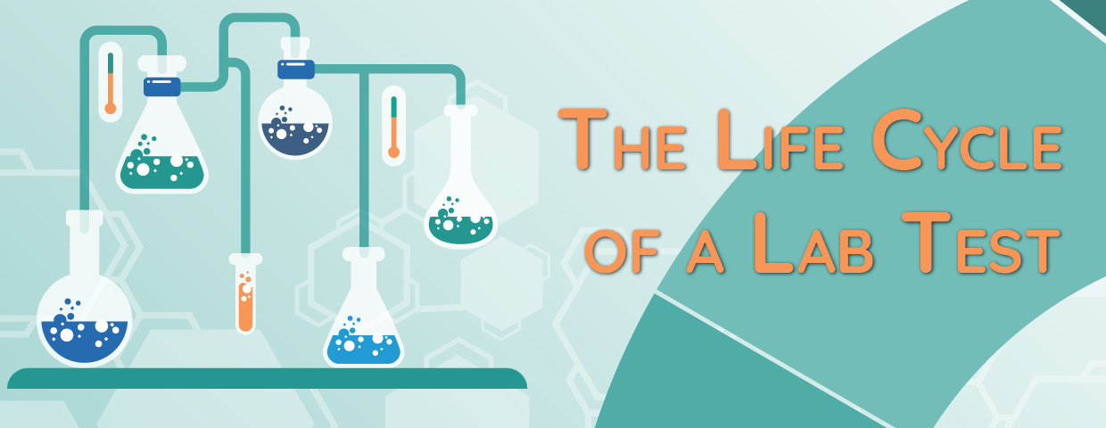 Life Cycle of a Lab Test header image