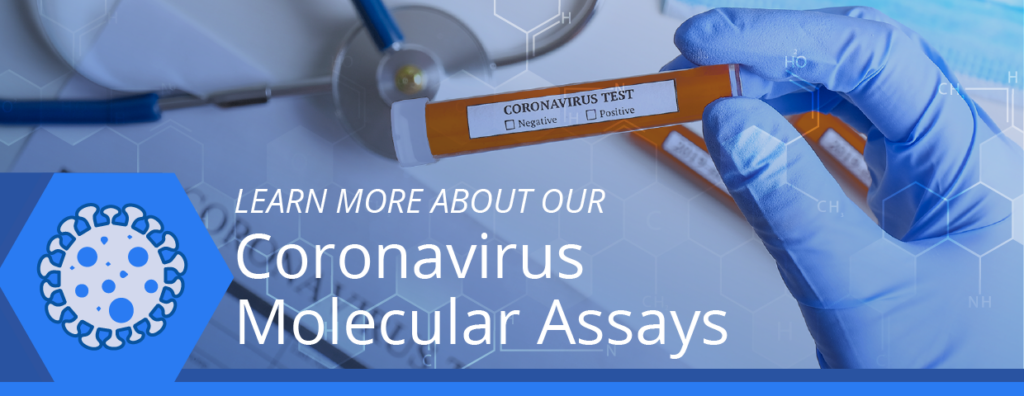 Coronavirus Molecular Testing Assays developed by DTPM