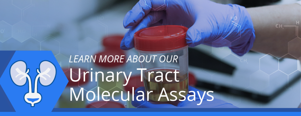 Urinary tract molecular assays developed by DTPM