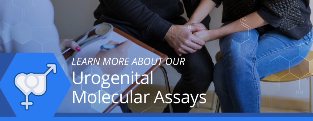 Urogenital molecular assays developed by DTPM
